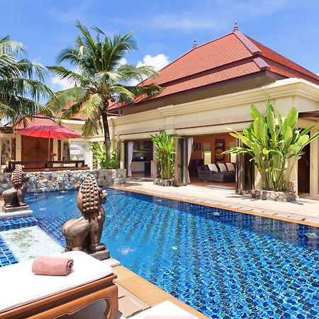 Extraordinary Courtyard 6Br Pool Villa Sri Suri, Naiharn Rawai Exterior foto