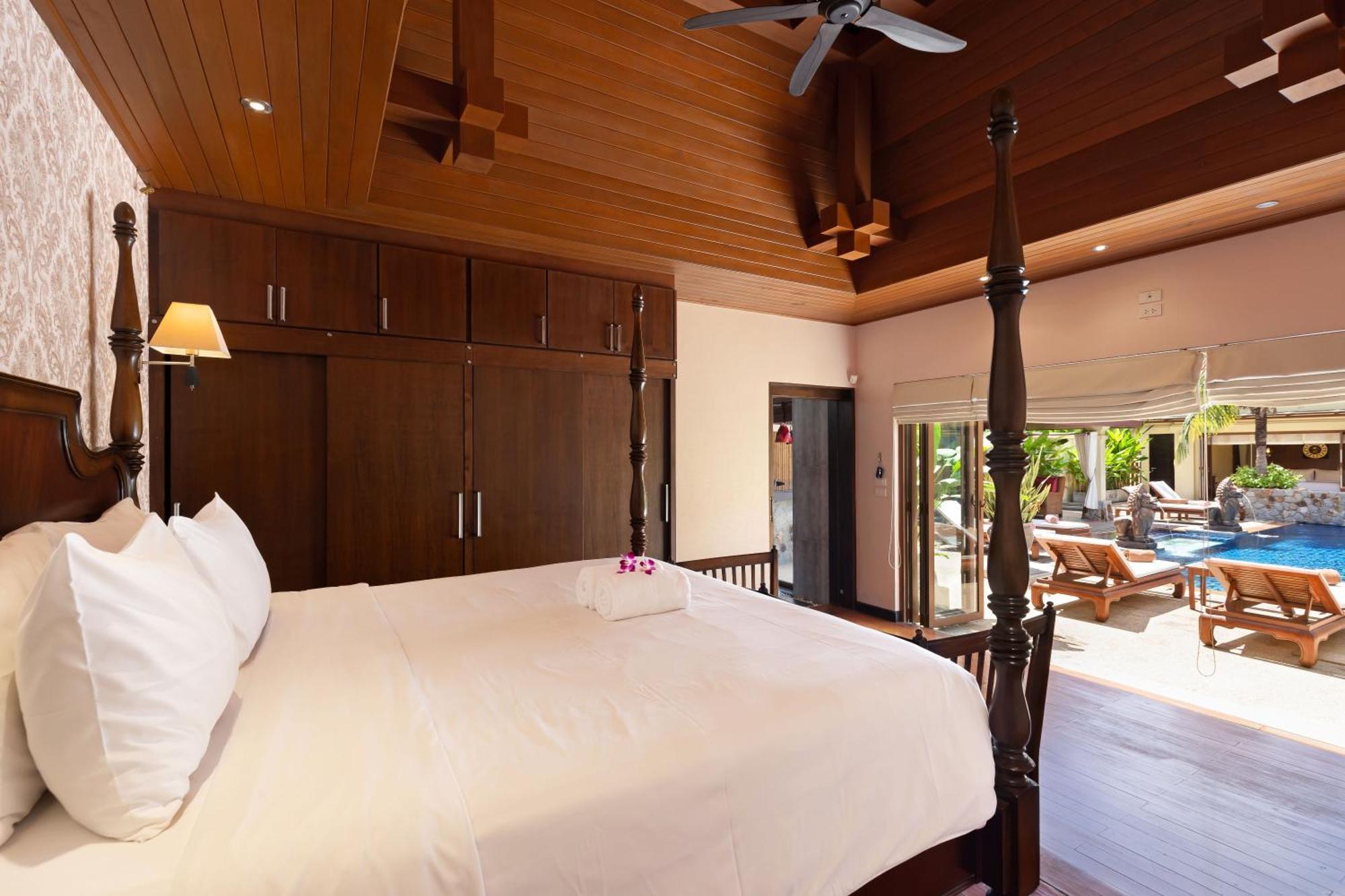 Extraordinary Courtyard 6Br Pool Villa Sri Suri, Naiharn Rawai Exterior foto