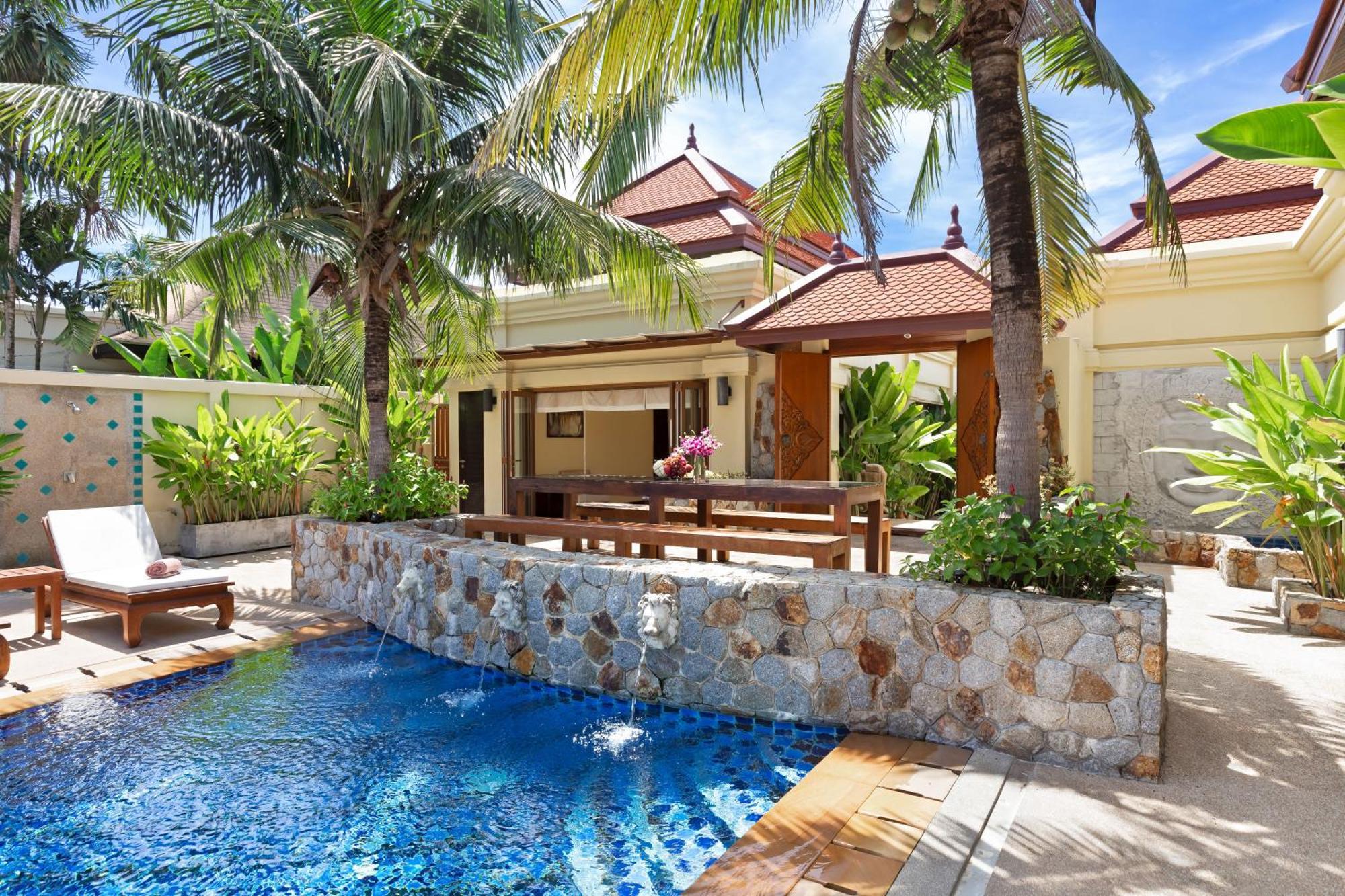 Extraordinary Courtyard 6Br Pool Villa Sri Suri, Naiharn Rawai Exterior foto