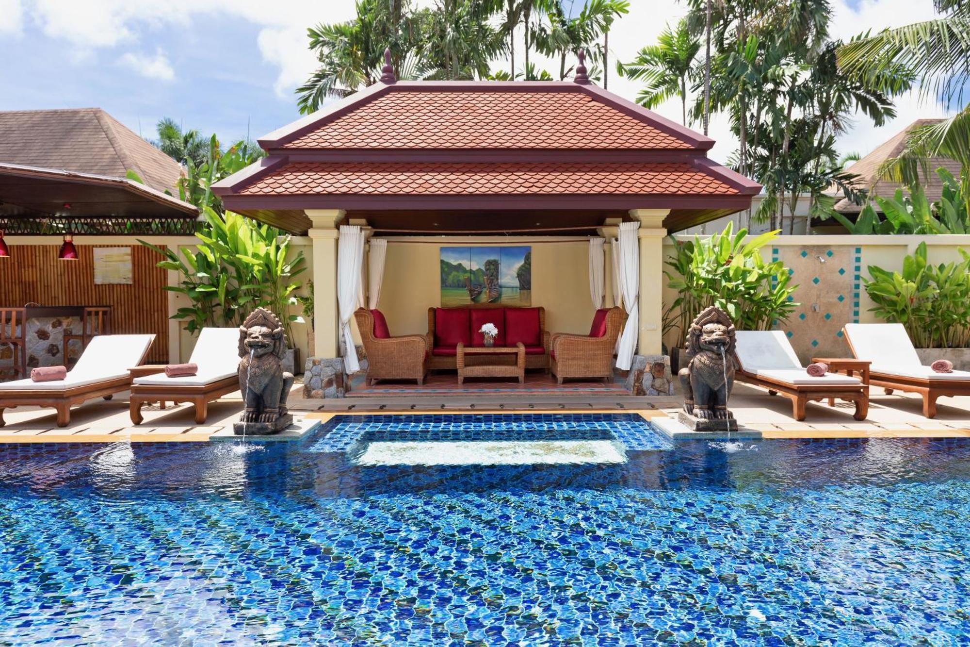 Extraordinary Courtyard 6Br Pool Villa Sri Suri, Naiharn Rawai Exterior foto